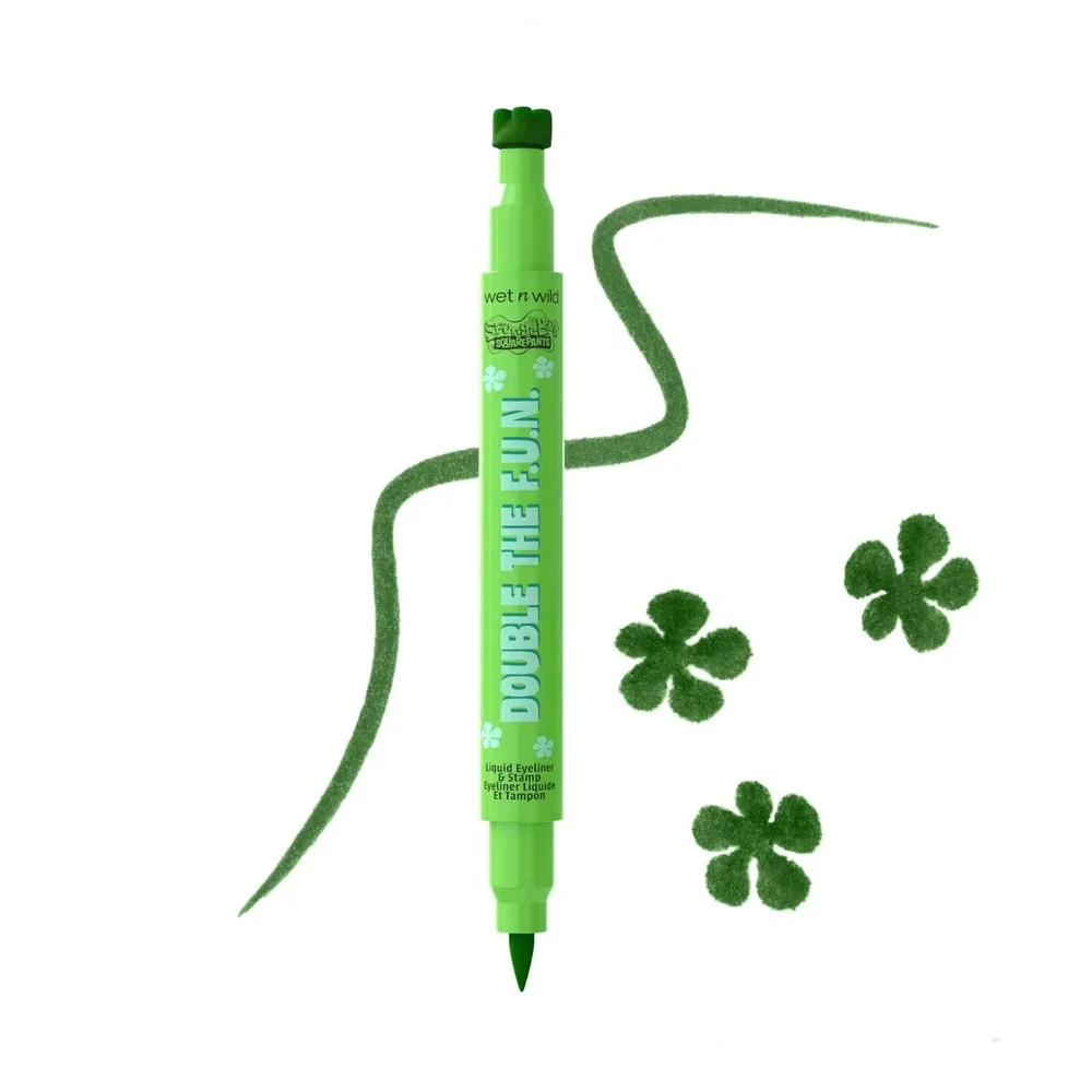 Wet N Wild SpongeBob Double The F.U.N. Liquid Eyeliner & Stamp - Party's Here